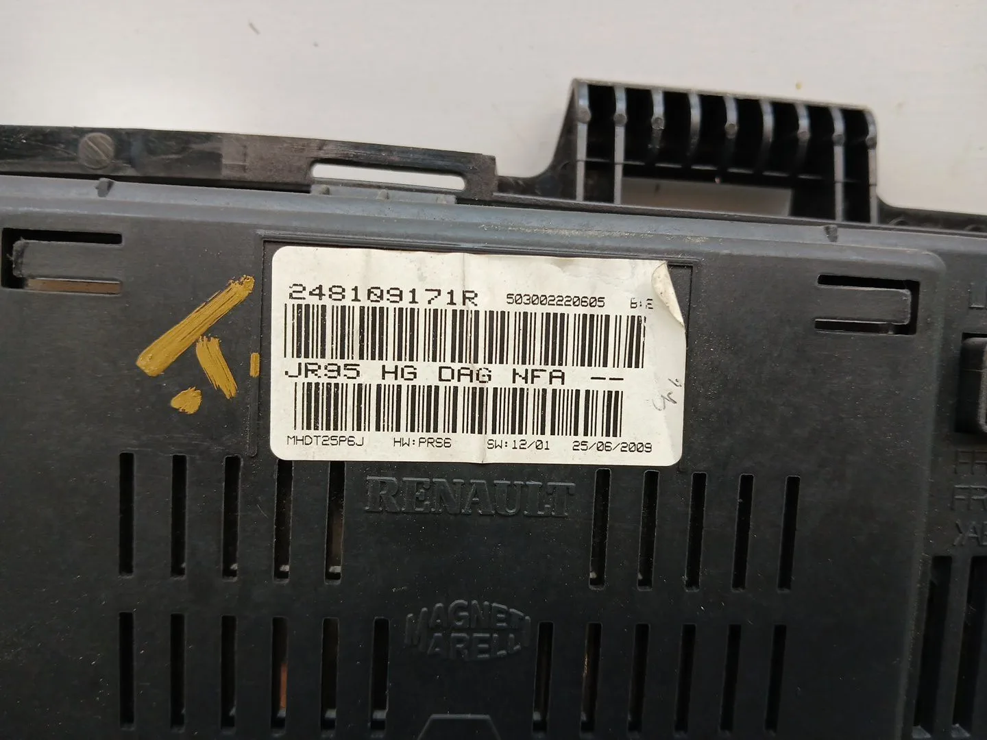 Cuadro Instrumentos para Renault Scenic Iii