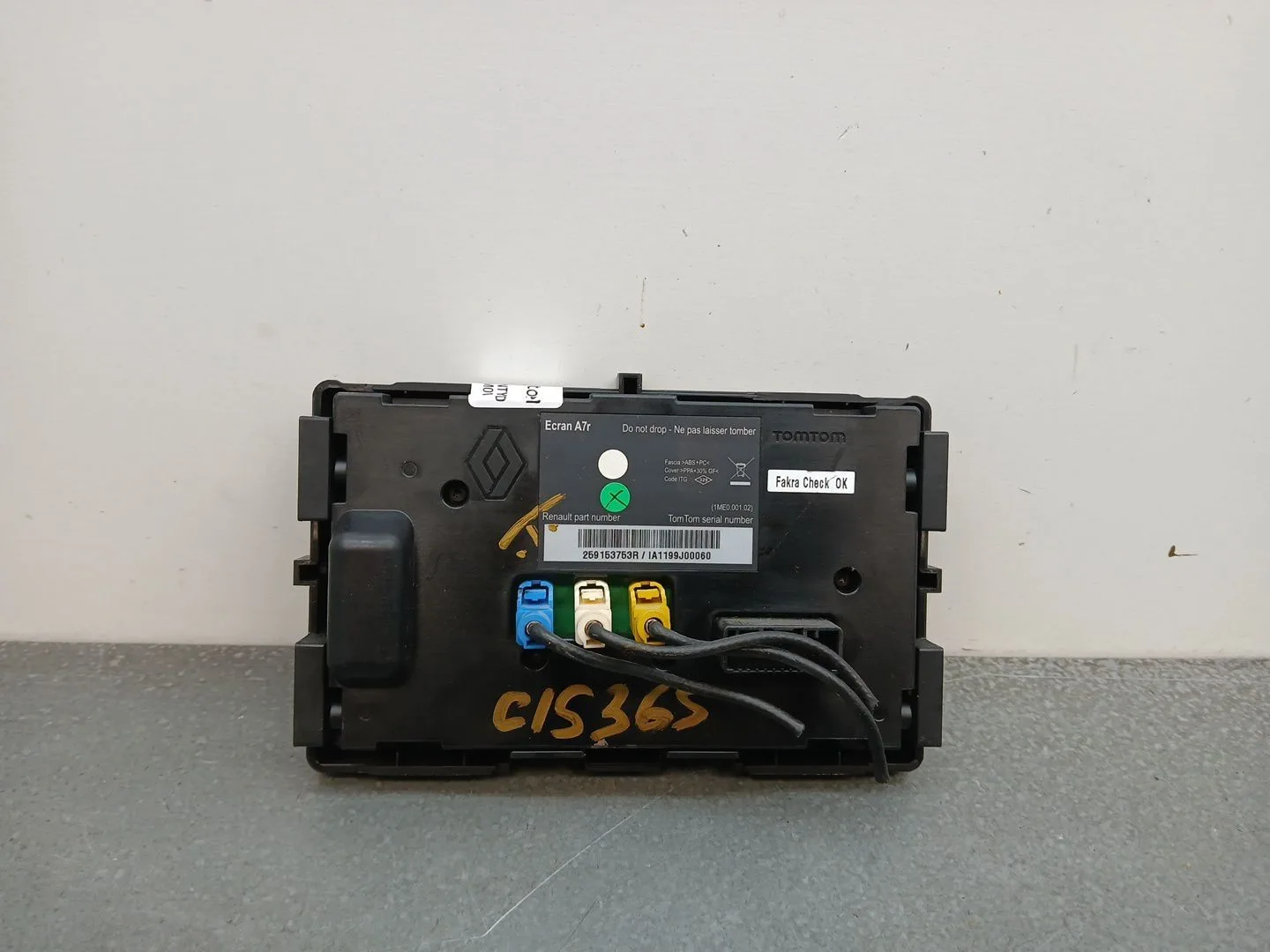Sistema Navegacion Gps para Renault Scenic Iii