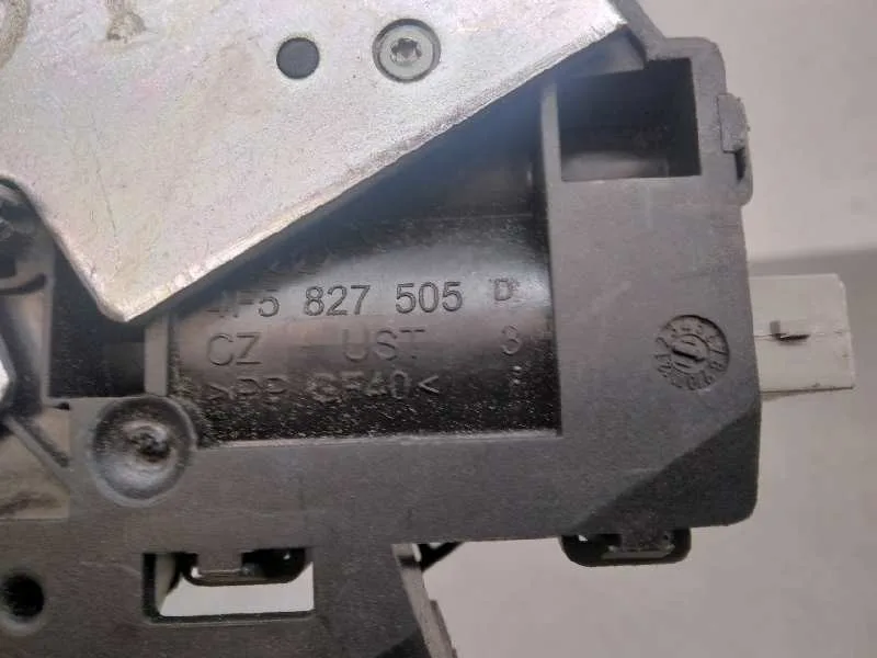 Cerradura Maletero / Porton para Audi A5 Coupe (8T)