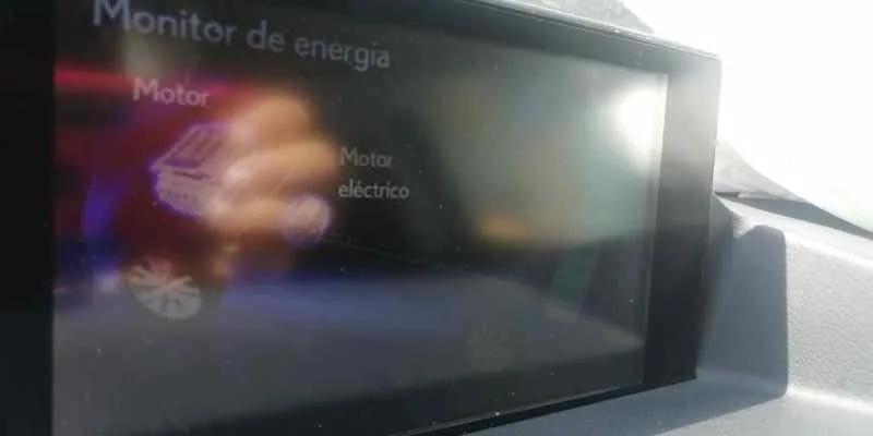 Display para Lexus Ct