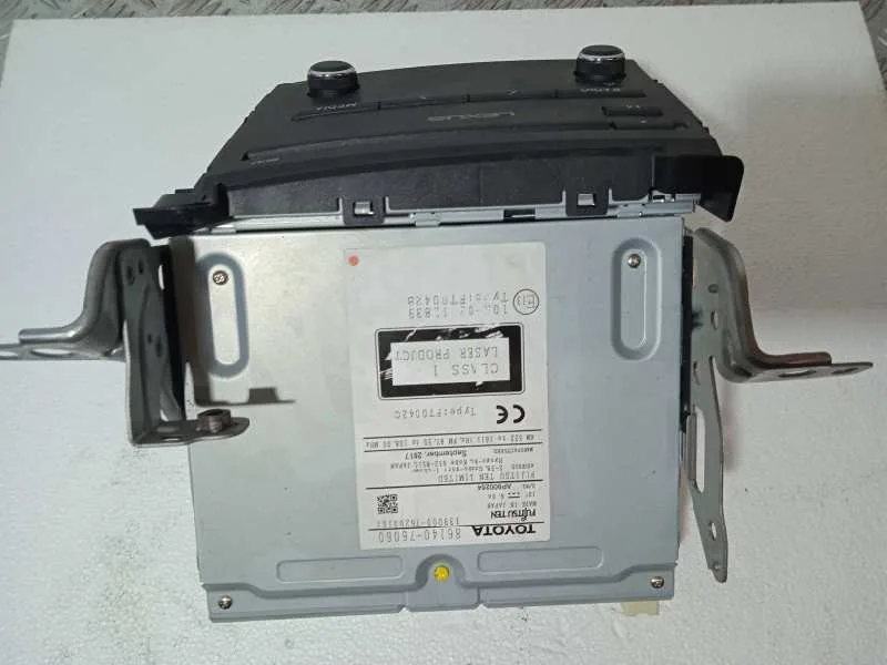 Sistema Audio / Radio Cd para Lexus Ct