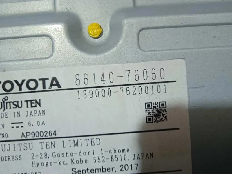 Sistema Audio / Radio Cd para Lexus Ct