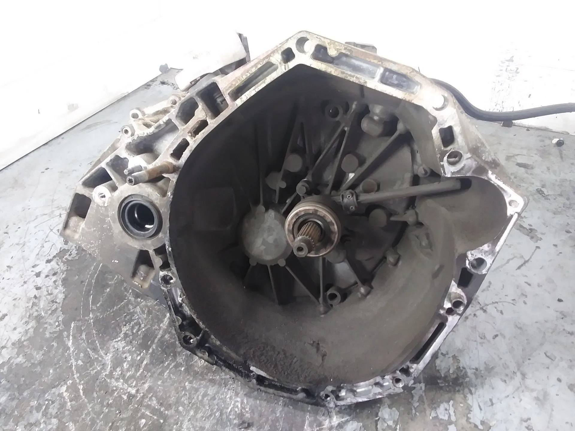 Caja Cambios para Renault Scenic Iii
