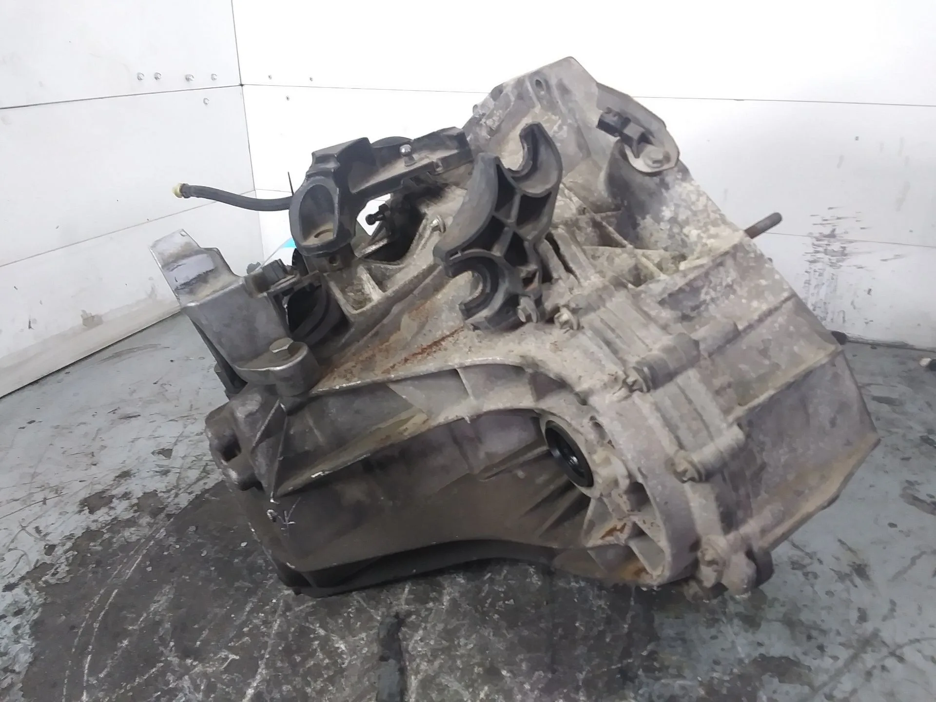 Caja Cambios para Renault Scenic Iii