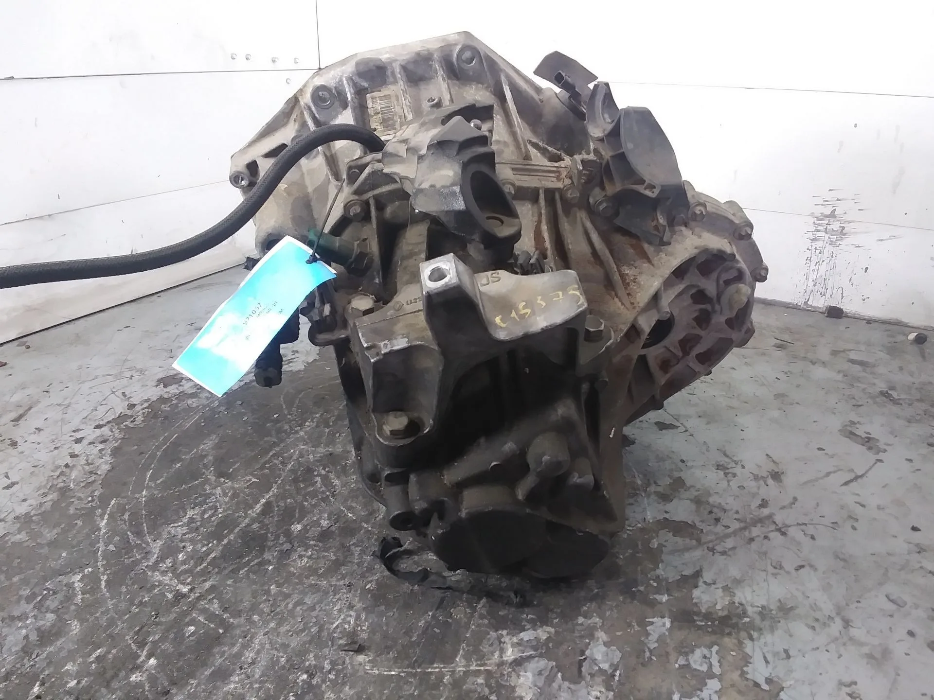 Caja Cambios para Renault Scenic Iii