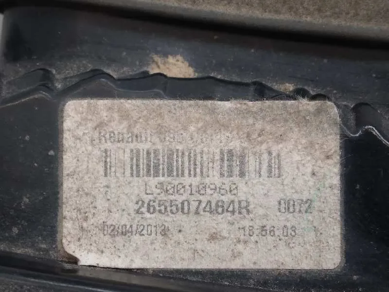 Piloto Trasero Derecho Interior para Renault Scenic Iii