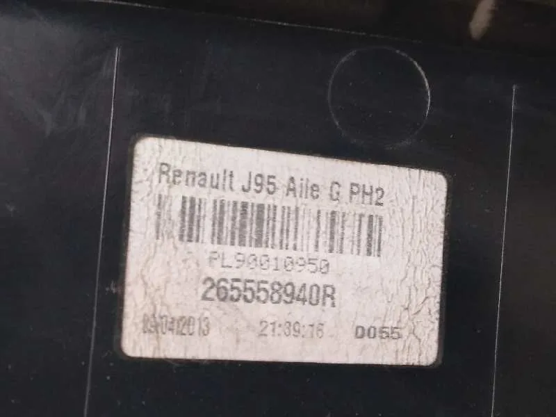 Piloto Trasero Izquierdo para Renault Scenic Iii