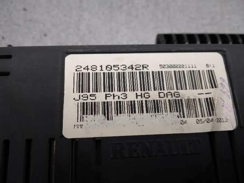Sistema Navegacion Gps para Renault Scenic Iii