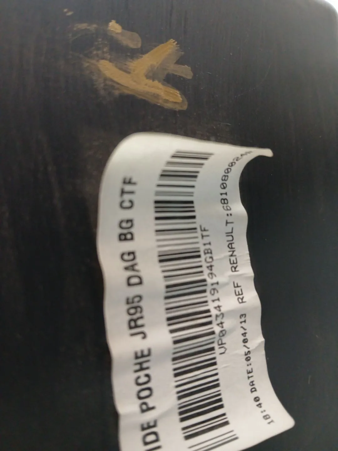 Guantera para Renault Scenic Iii