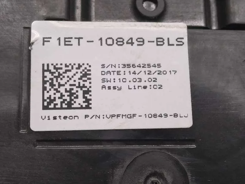 Cuadro Instrumentos para Ford Focus Lim.