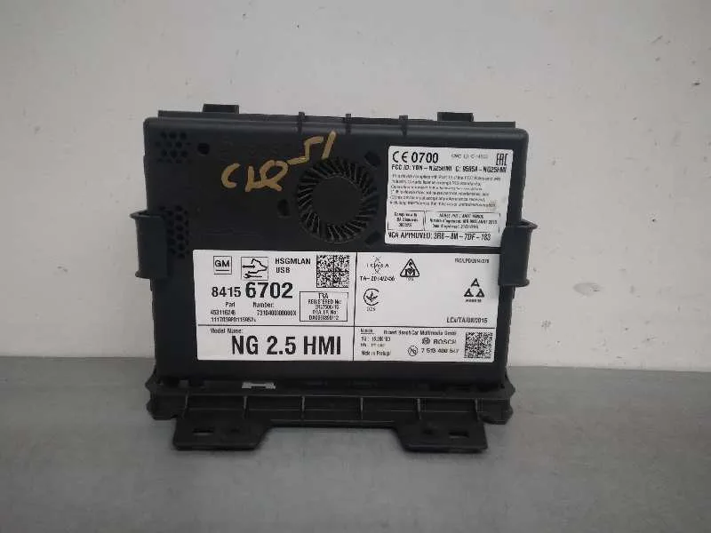 Modulo Electronico para Opel Mokka X