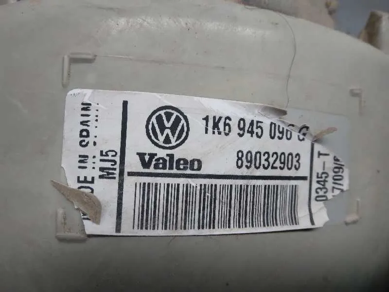 Piloto Trasero Derecho para Volkswagen Golf V Berlina (1K1)