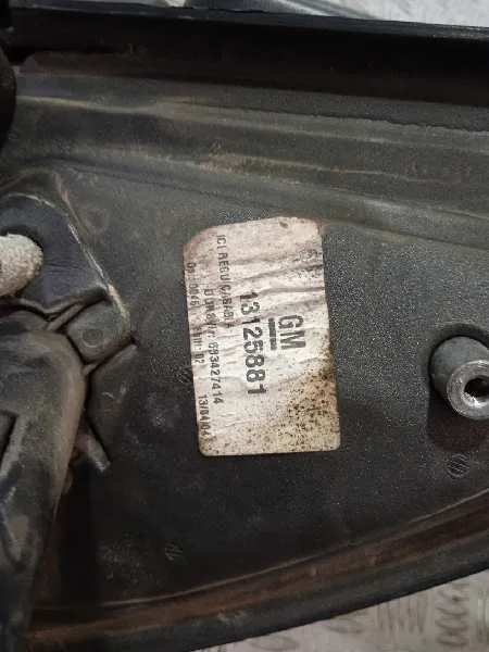 Retrovisor Izquierdo para Opel Combo (Corsa C)