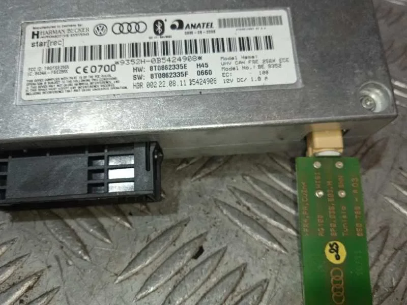 Modulo Electronico para Audi A5 Coupe (8T)