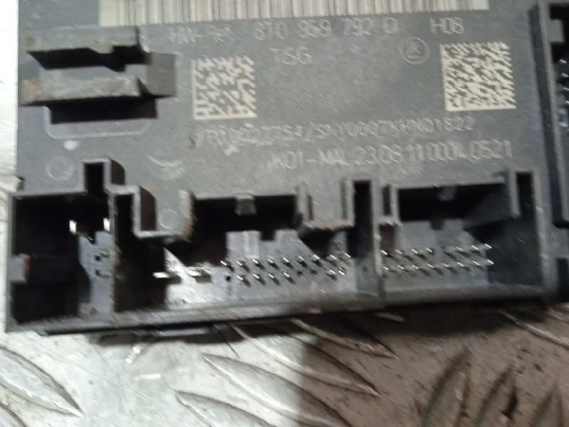 Modulo Electronico para Audi A5 Coupe (8T)