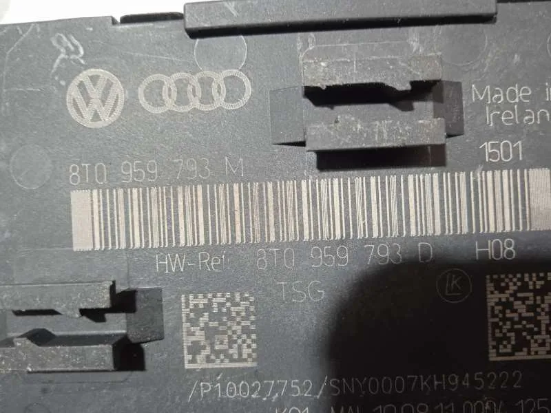 Modulo Electronico para Audi A5 Coupe (8T)