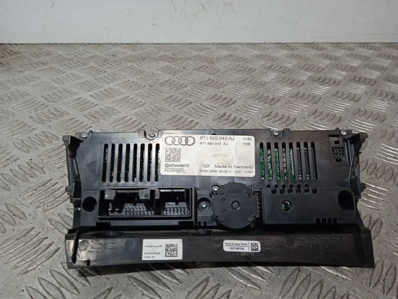 Mando Climatizador para Audi A5 Coupe (8T)
