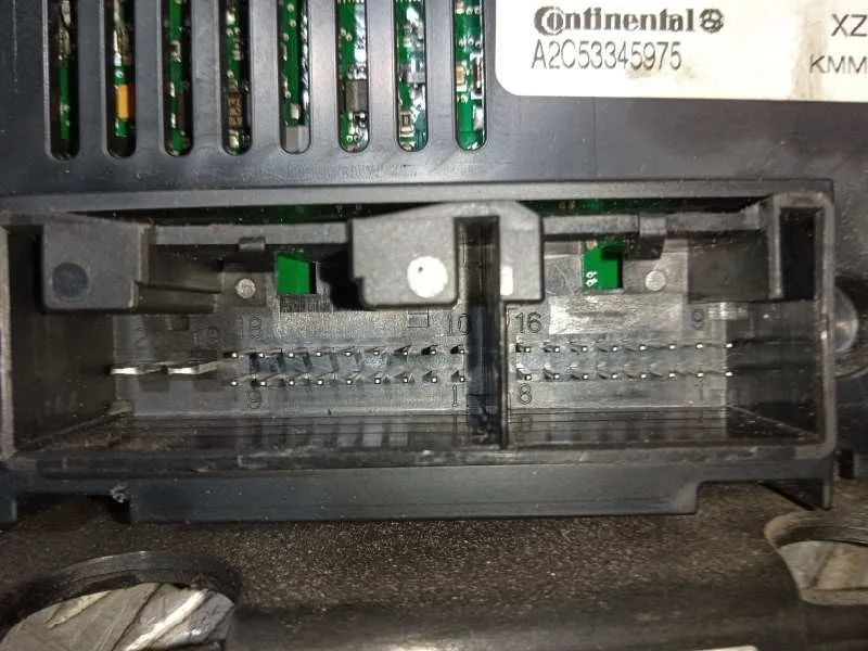 Mando Climatizador para Audi A5 Coupe (8T)