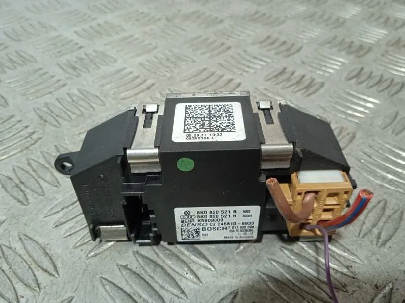 Resistencia Calefaccion para Audi A5 Coupe (8T)