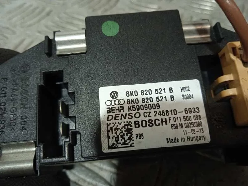Resistencia Calefaccion para Audi A5 Coupe (8T)