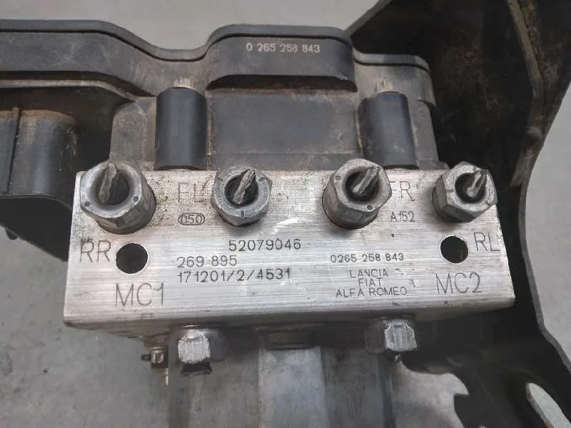 Abs para Fiat Fiorino