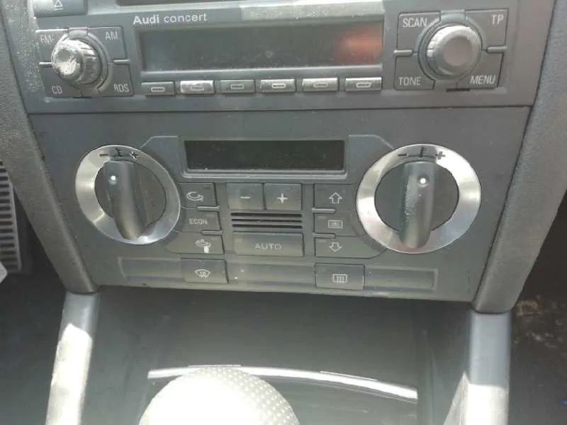 Mando Climatizador para Audi A3 (8P)