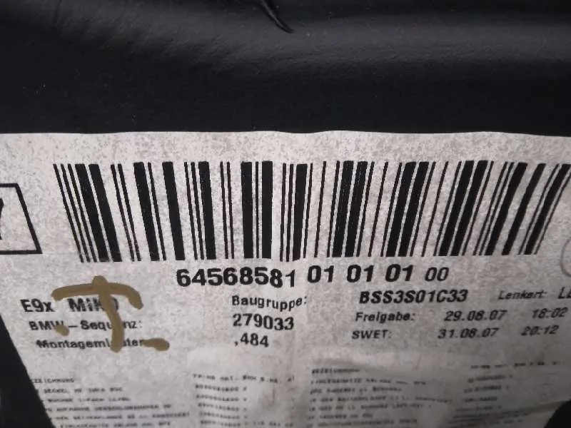 Apoyabrazos Central para Bmw Serie 3 Berlina (E90)