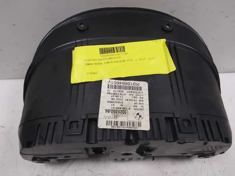 Cuadro Instrumentos para Bmw Serie 3 Berlina (E90)
