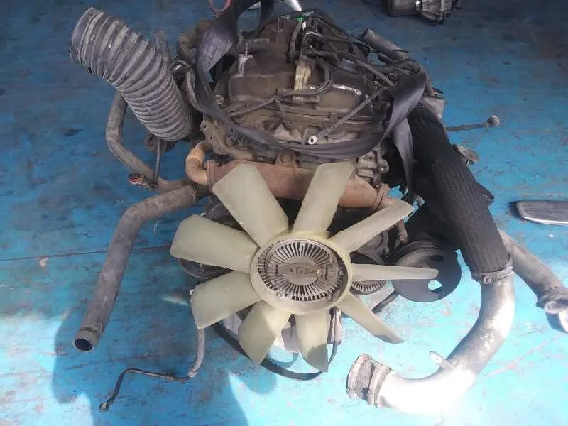 Despiece Motor para Ssangyong Rodius