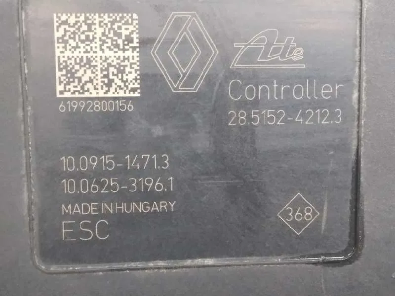 Abs para Dacia Dokker