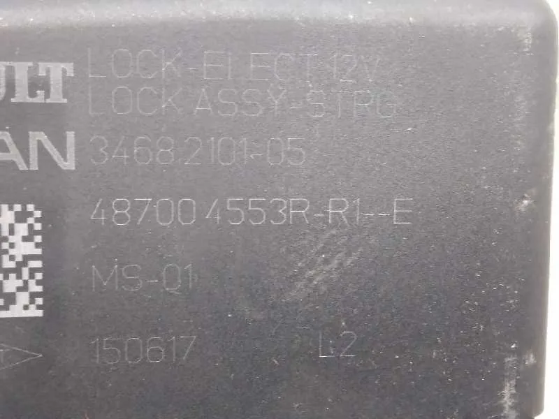 Conmutador De Arranque para Renault Megane Iv Berlina 5P