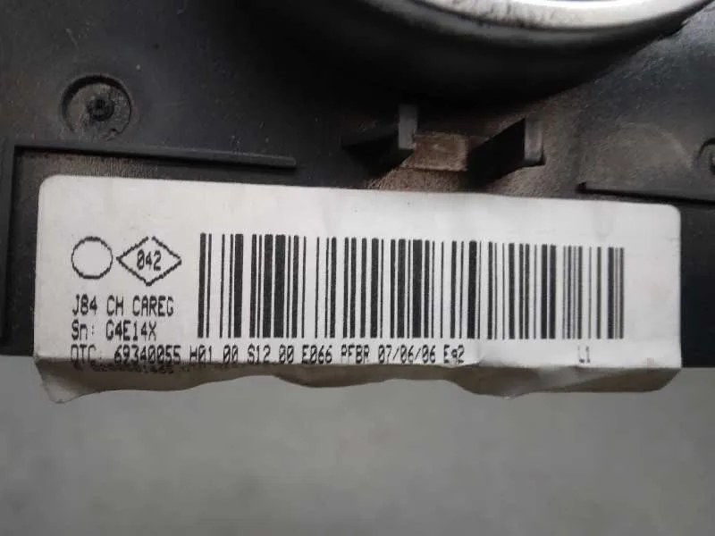 Mando Climatizador para Renault Scenic Ii