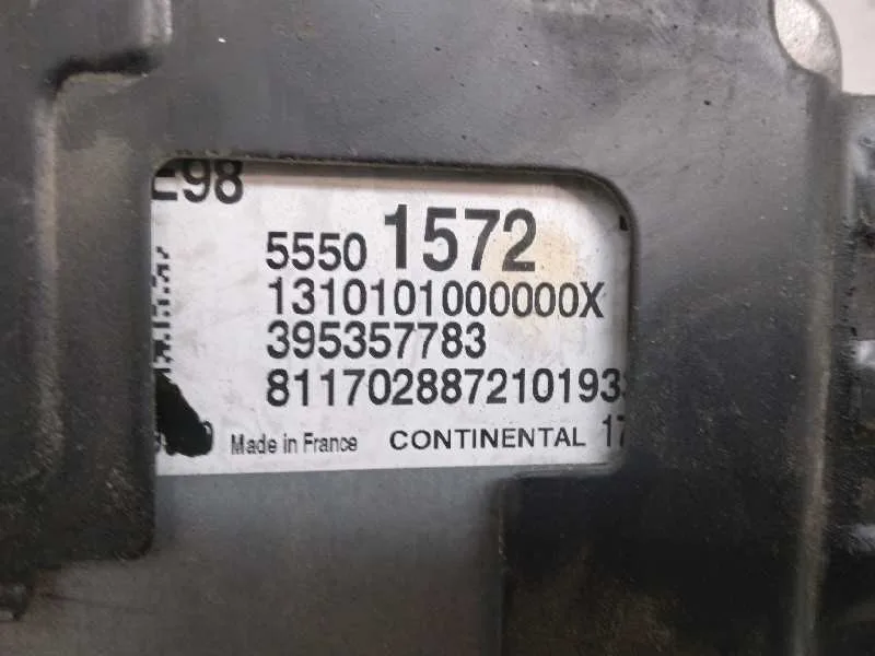 Centralita Motor Uce para Opel Mokka X