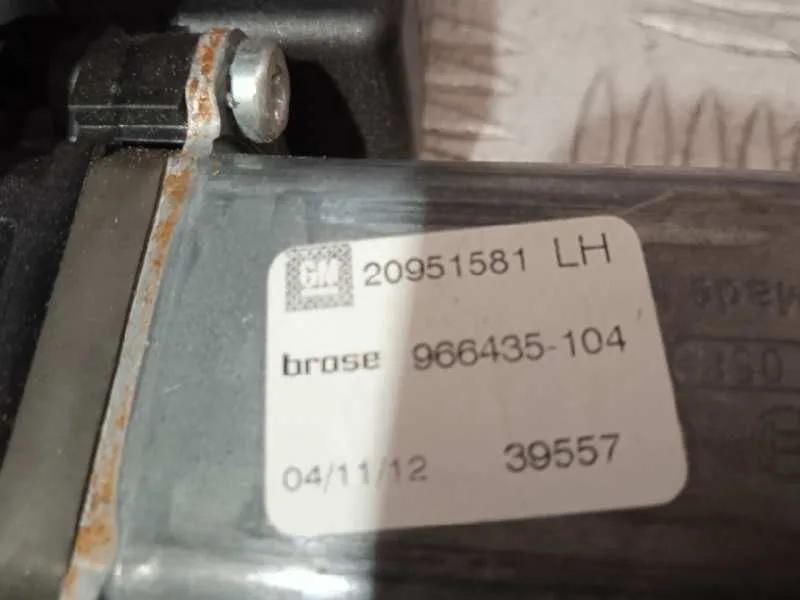 Elevalunas Delantero Izquierdo para Opel Zafira Tourer
