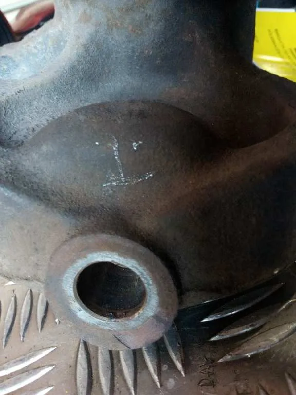 Mangueta Delantera Izquierda para Volkswagen Crafter Caja Cerrada