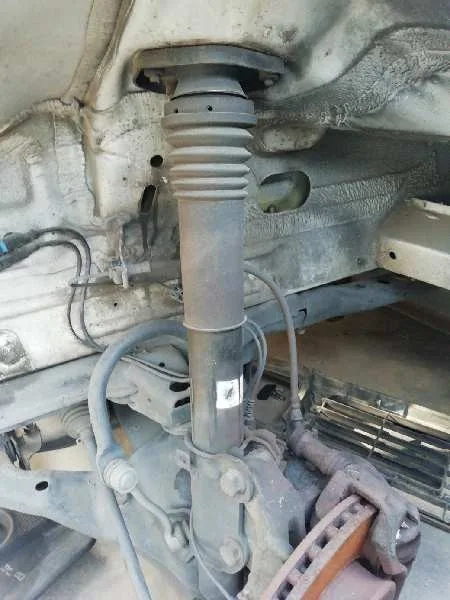 Amortiguador Delantero Izquierdo para Volkswagen Crafter Caja Cerrada