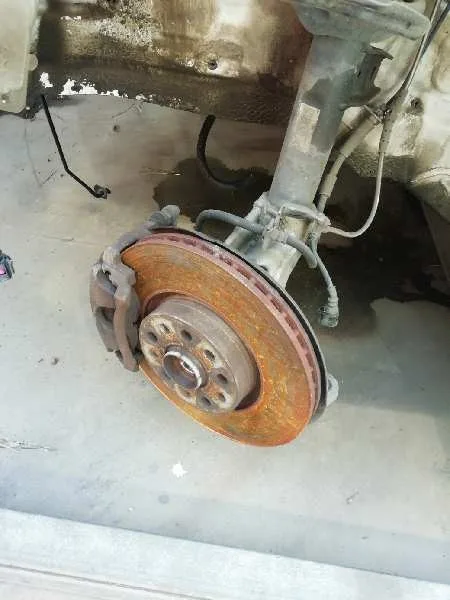 Mangueta Delantera Izquierda para Seat Leon St (5F8)