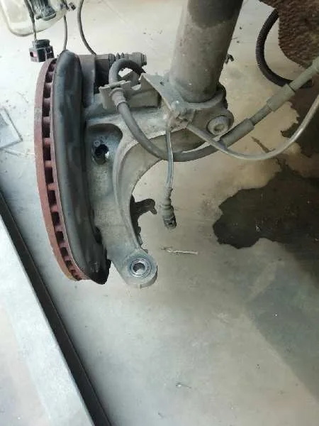 Mangueta Delantera Izquierda para Seat Leon St (5F8)