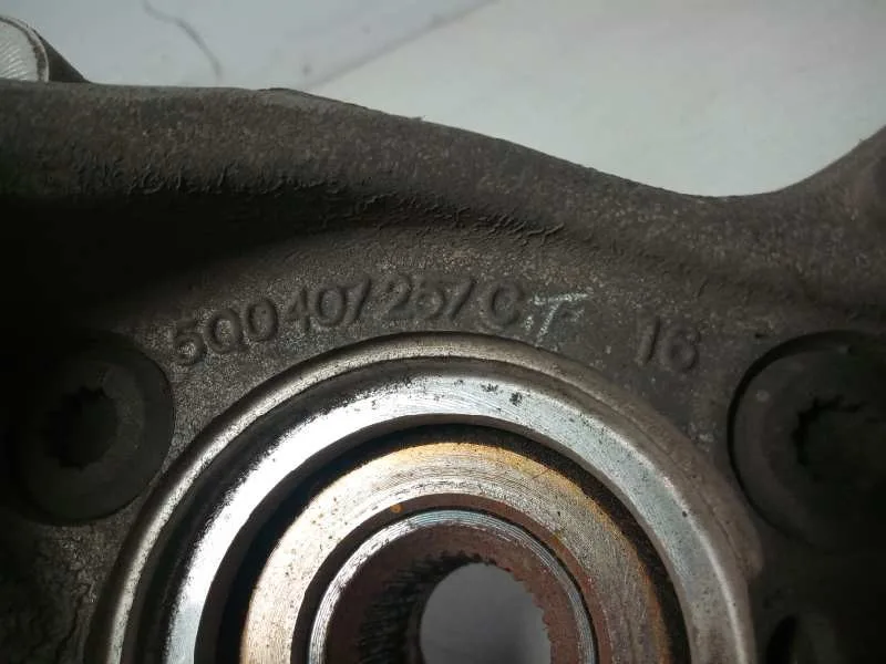 Mangueta Delantera Izquierda para Seat Leon St (5F8)