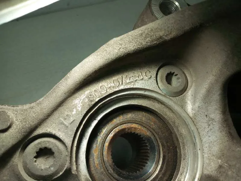 Mangueta Delantera Derecha para Seat Leon St (5F8)