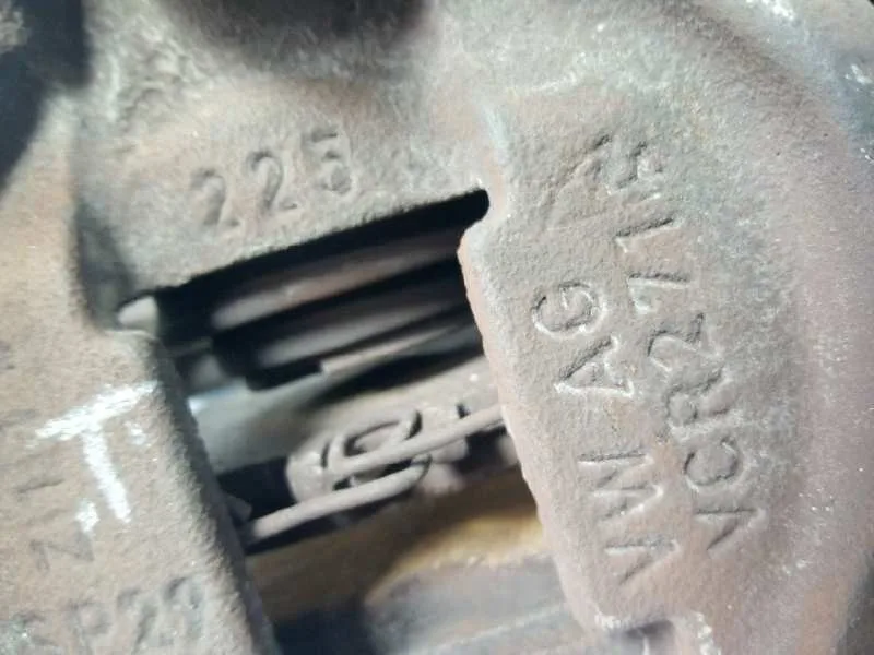 Pinza Freno Trasera Izquierda para Seat Leon St (5F8)