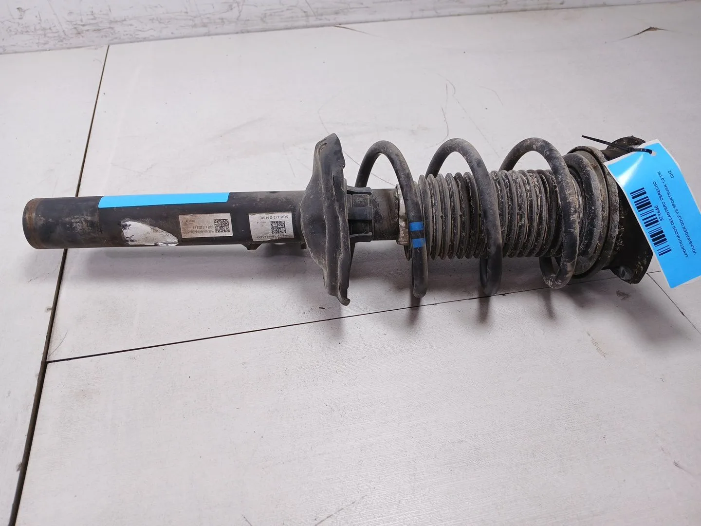 Amortiguador Delantero Derecho para Volkswagen Golf Vii Sportsvan