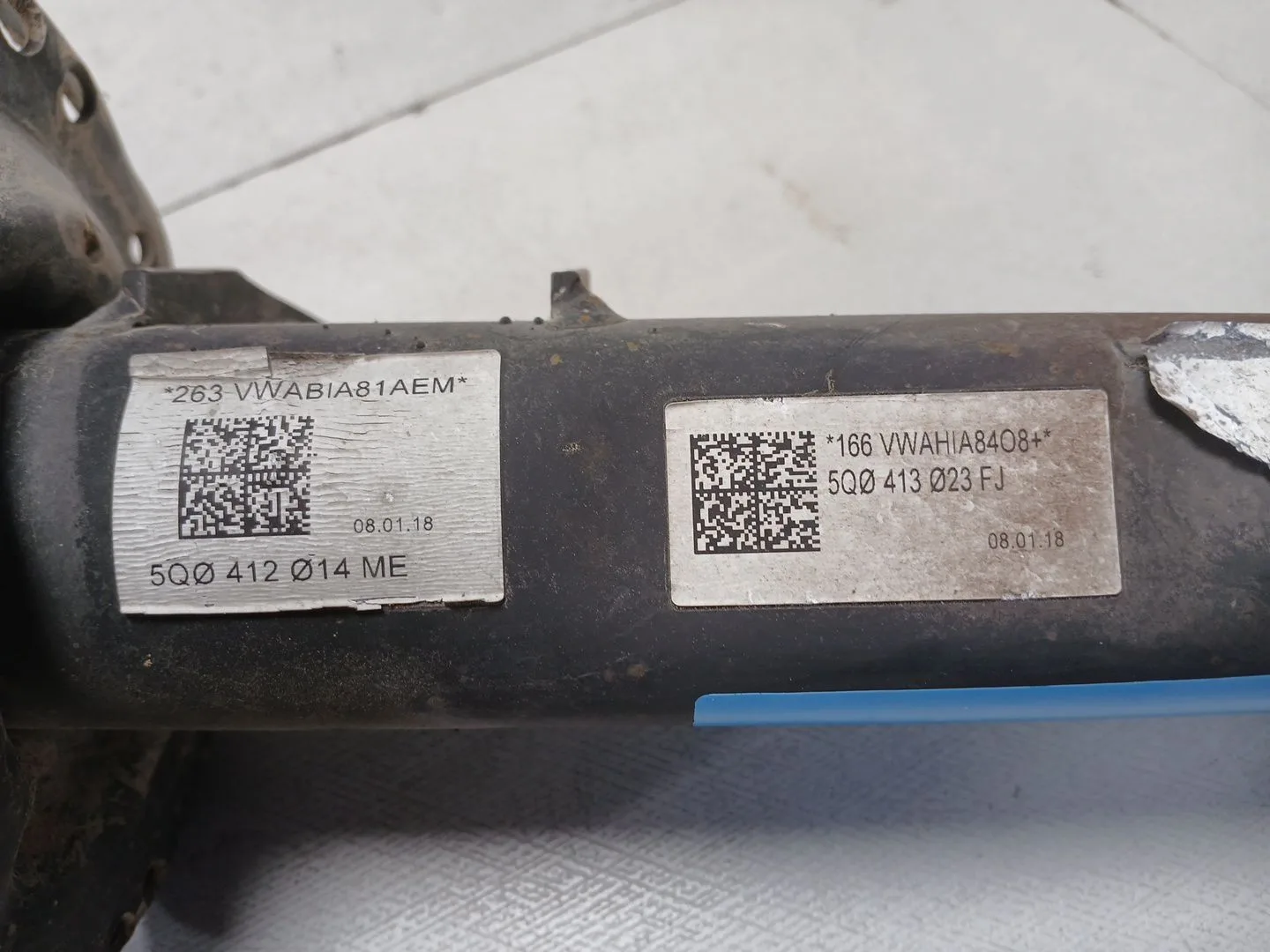 Amortiguador Delantero Derecho para Volkswagen Golf Vii Sportsvan