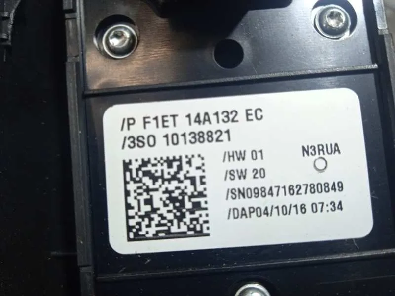 Mando Elevalunas Delantero Izquierdo para Ford Tourneo Courier (C4A)