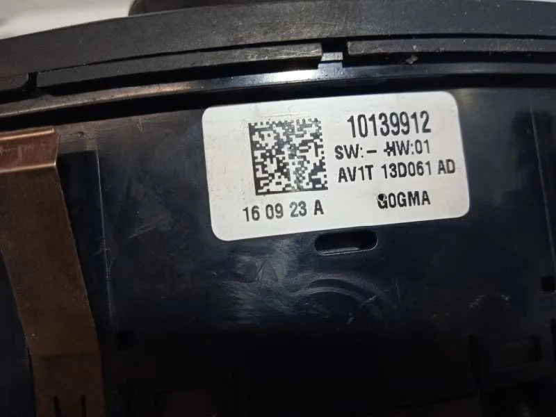 Mando Luces para Ford Tourneo Courier (C4A)