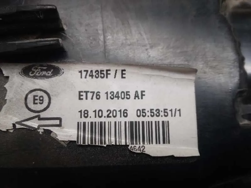 Piloto Trasero Izquierdo para Ford Tourneo Courier (C4A)