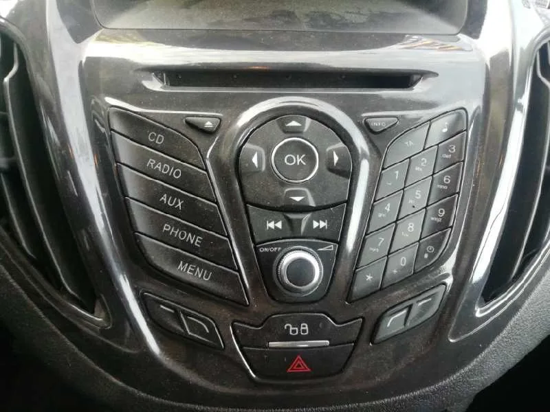 Sistema Audio / Radio Cd para Ford Tourneo Courier (C4A)