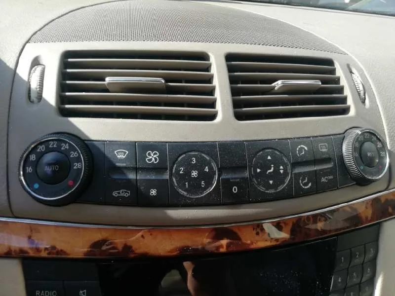 Mando Climatizador para Mercedes-Benz Clase E (W211) Berlina