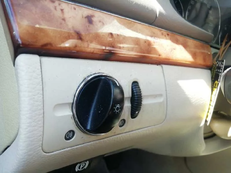 Mando Luces para Mercedes-Benz Clase E (W211) Berlina