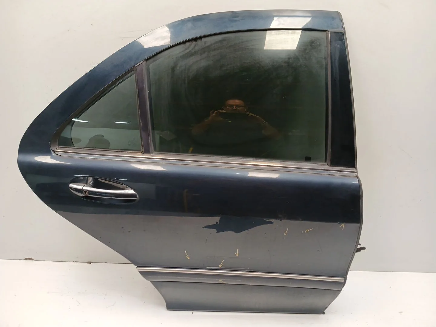 Puerta Trasera Derecha para Mercedes-Benz Clase E (W211) Berlina